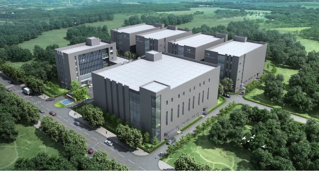 河北怀来IDC机房园区与机房楼航拍实景
