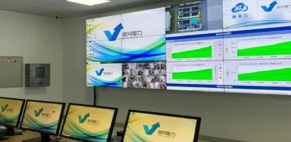 怀来IDC机房ECC监控中心与动环监控大屏
