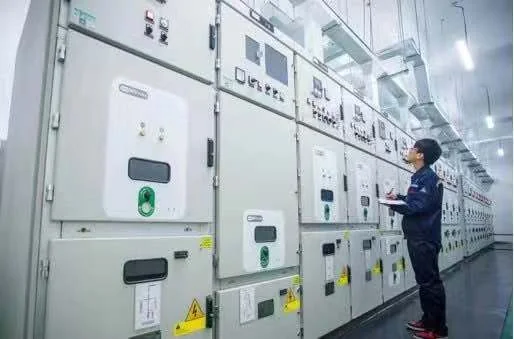 怀来IDC机房供配电设施巡检实景